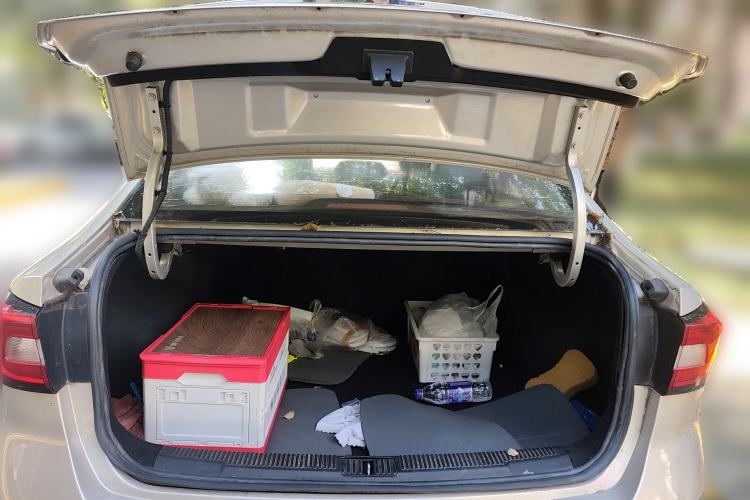 Used Roewe i5 2020 1.5L Automatic 4G Connect Luxury Flagship Edition
