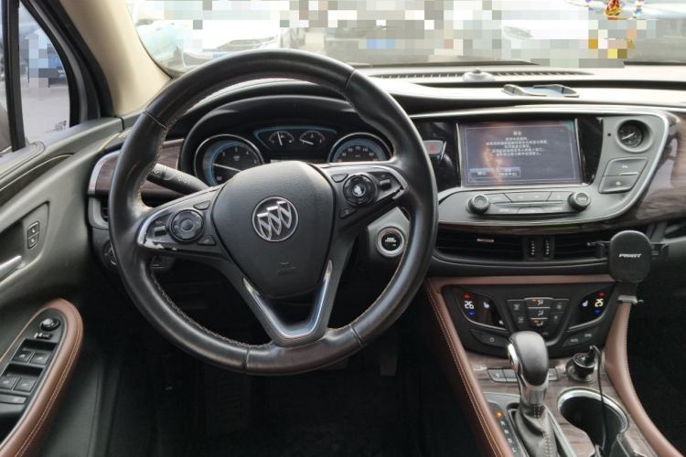 Used Buick Envision 2016 28T Four-Wheel Drive Elite Version Steering Wheel