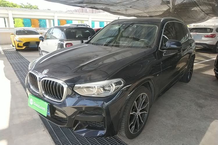 Used BMW X3 2021 xDrive30i Luxury Model with M Sport Package