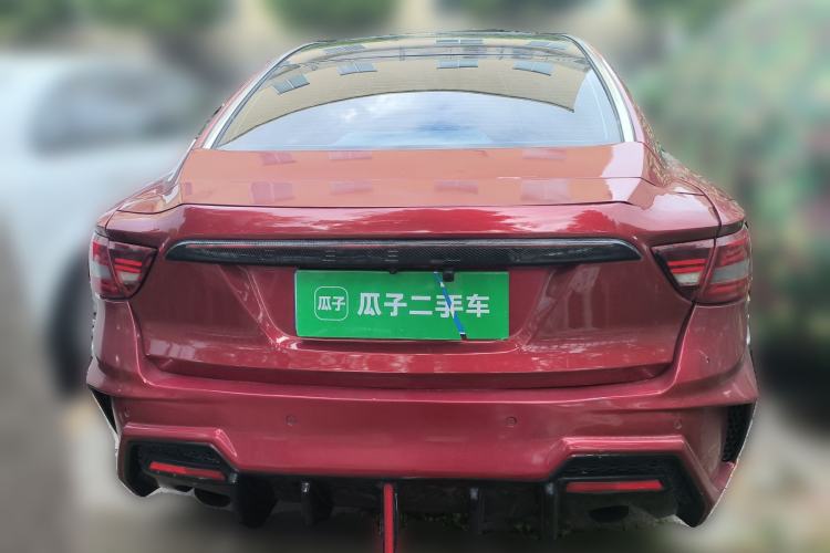 Used Geely Auto Emgrand GT 2017 1.8T Zunya Model Rear