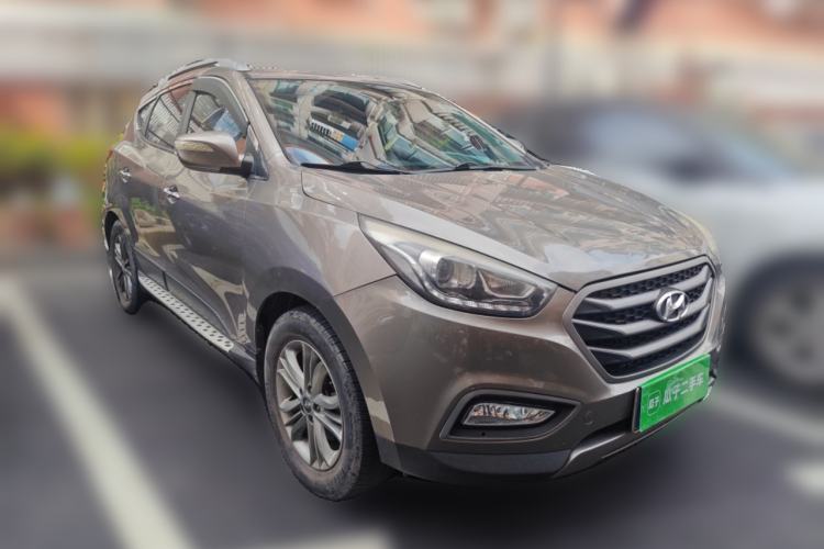 Used Hyundai ix35 2013 2.0L Automatic Two-Wheel Drive Smart GLS China V Standard
