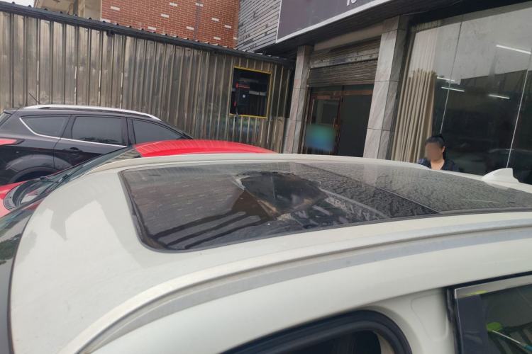 Used Hanteng X7 2016 2.0T DCT Yu Ma Edition Roof