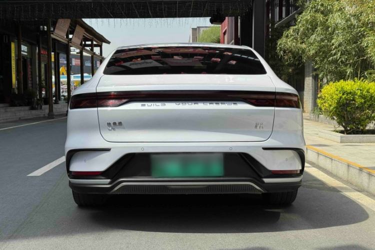 Used BYD Han 2023 EV Champion Edition 506KM Front-Wheel-Drive Premium Model Exterior 7