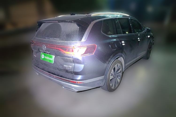 Used Volkswagen Talagon 2021 380TSI Four-Wheel Drive Flagship Version
