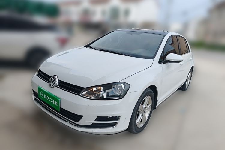 Used Volkswagen Golf 2016 230TSI Automatic Comfort Version Guazi used car, China used car export, Used car for sale, Used  cars, Cheapest cars for sale