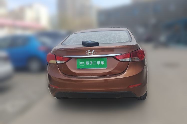 Used Hyundai Elantra (5th Generation / Langdong) 2012 1.6L Automatic Leading Model Rear