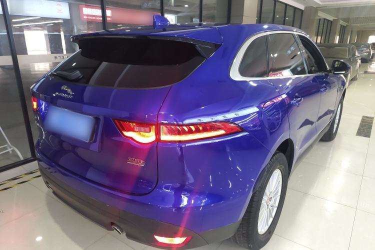 Used Jaguar F-PACE 2019 2.0T Four-Wheel Drive Urban Luxury Edition