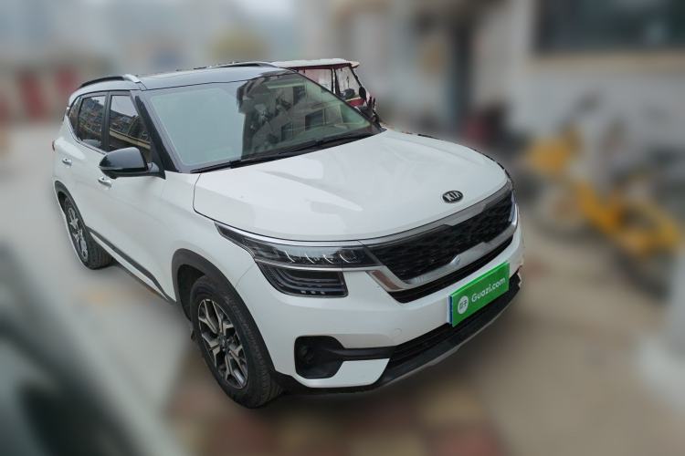 Used Kia KX3 2020 1.5L CVT Trend Edition