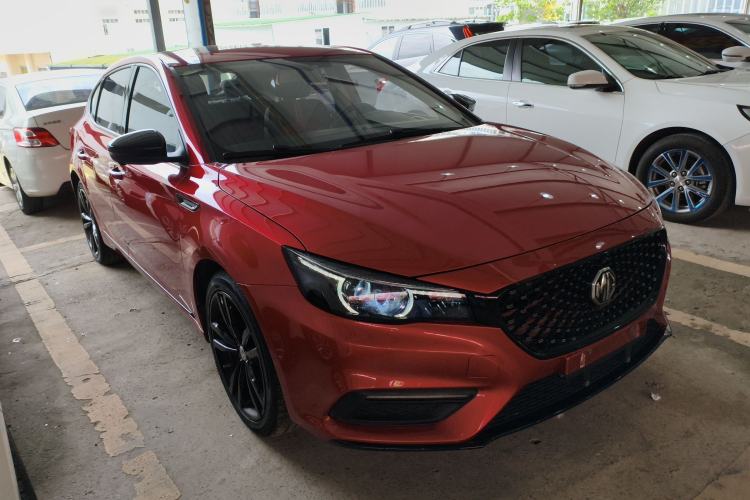Used MG 6 2019 20T Automatic Trophy Competition Edition + BOSE Luxury Sound System Package Front Right 45 Deg
