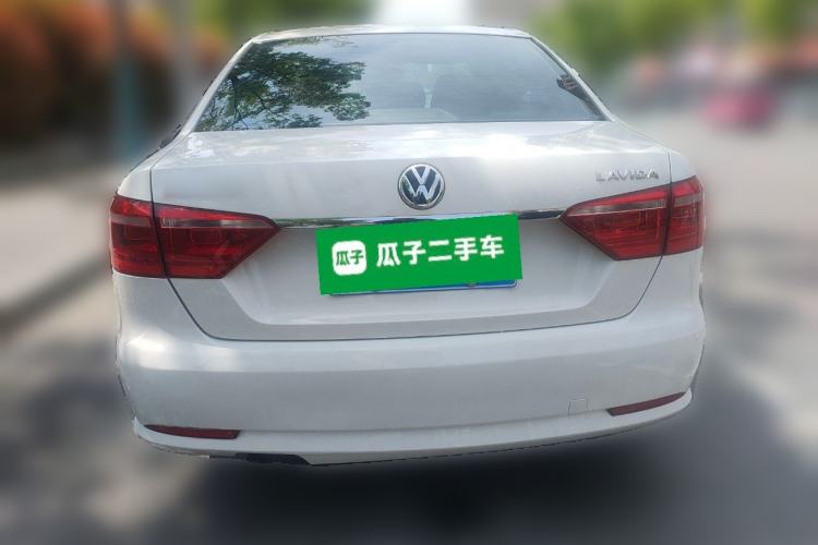 Used Volkswagen Lavida 2013 Revised Classic 1.6L Automatic Fashion Edition Rear