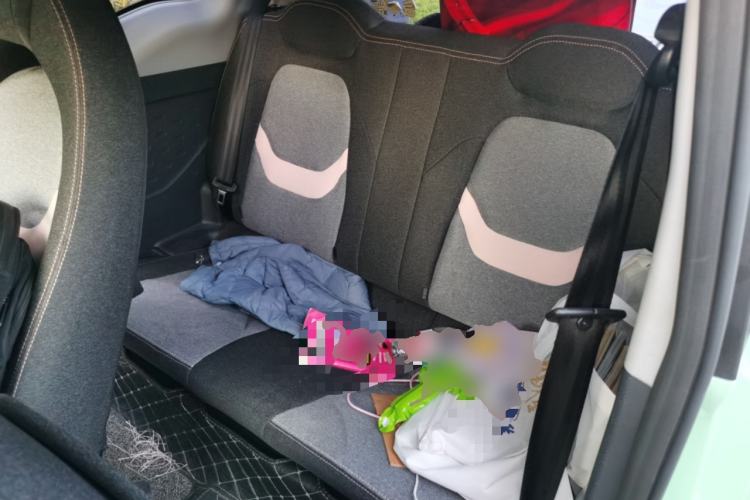 Used Chery QQ Ice Cream 2022 120km Conical Shape Lithium Iron Phosphate Left Rear Seat