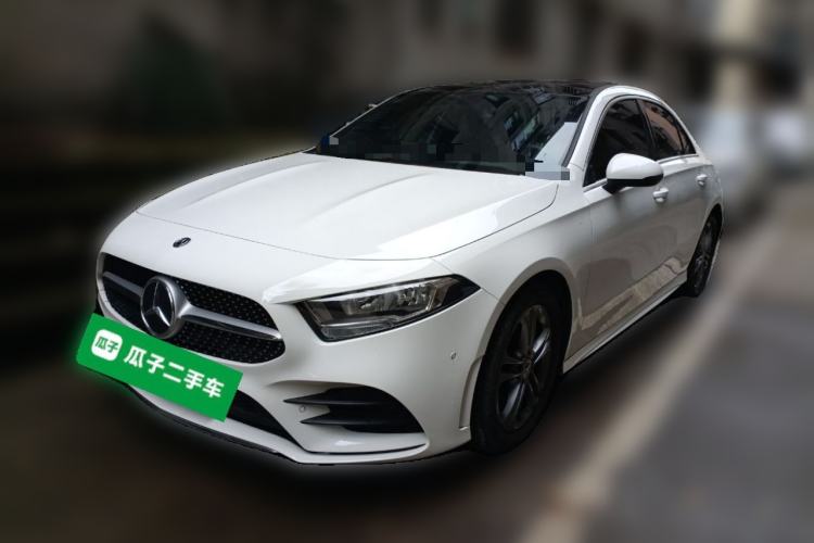 Used Mercedes-Benz A-Class 2020 Second Facelift A 180 L Sport Sedan