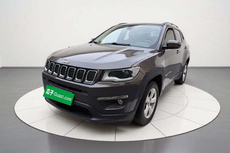 Used Jeep Compass 2017 200T Automatic Family Edition