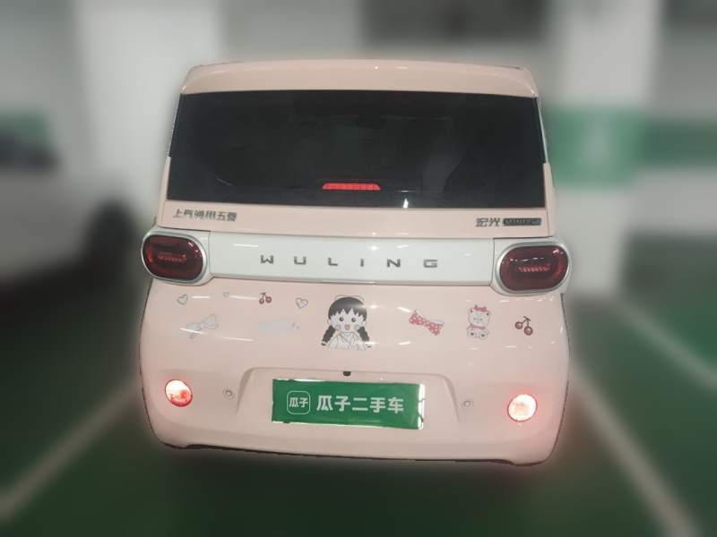Used Wuling Hongguang MINIEV 2024 3rd Generation 215km Youth Edition — 5