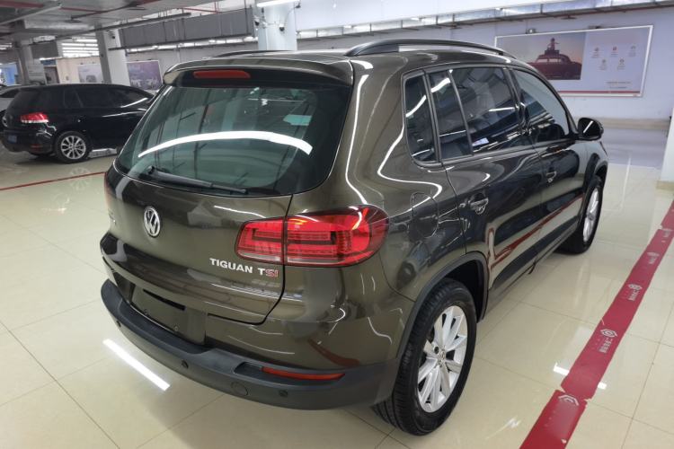 Used Volkswagen Tiguan L 2015 1.8TSI Automatic Two-Wheel Drive Comfort Edition