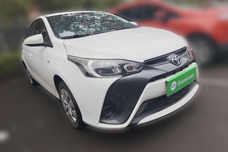 Used Toyota YARiS L Zhi Xuan 2016 Revised 1.5E CVT Charming Edition
