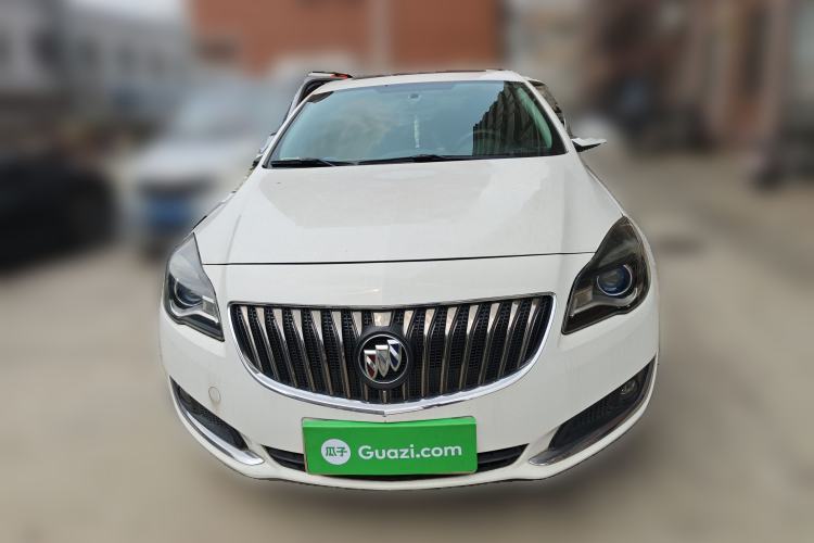 Used Buick Regal 2015 1.6T Leading Technology Model Front