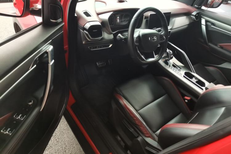 Used Geely Auto Coolray 2020 PRO 260T DCT Knight Driver Seat