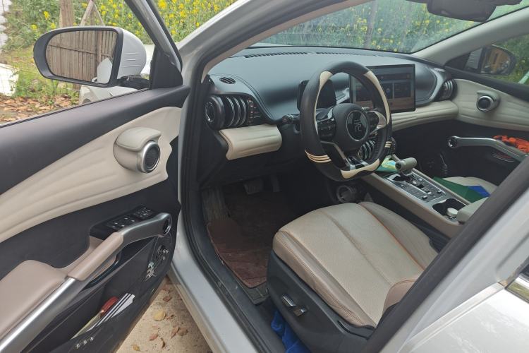 Used BYD Yuan PLUS 2024 Honor Edition 510KM Beyond Model Driver Seat