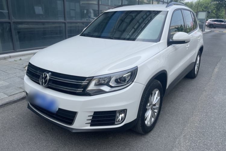Used Volkswagen Tiguan L 2017 300TSI Automatic Two-Wheel Drive Silk Road Luxury Edition