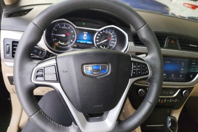 Used Geely Auto Emgrand 2017 Sedan Million Edition 1.5L CVT Luxury Model