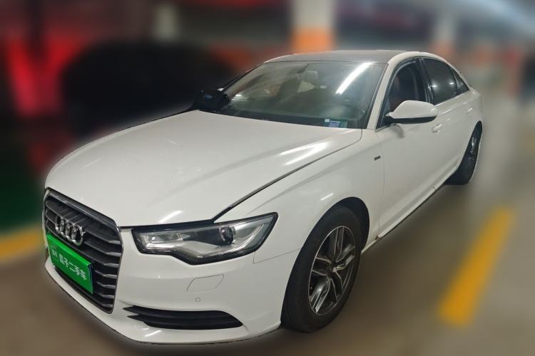 Used Audi A6L 2012 TFSI Standard Model Guazi used car, China used car export, Used car for sale, Used cars, Cheapest cars for sale