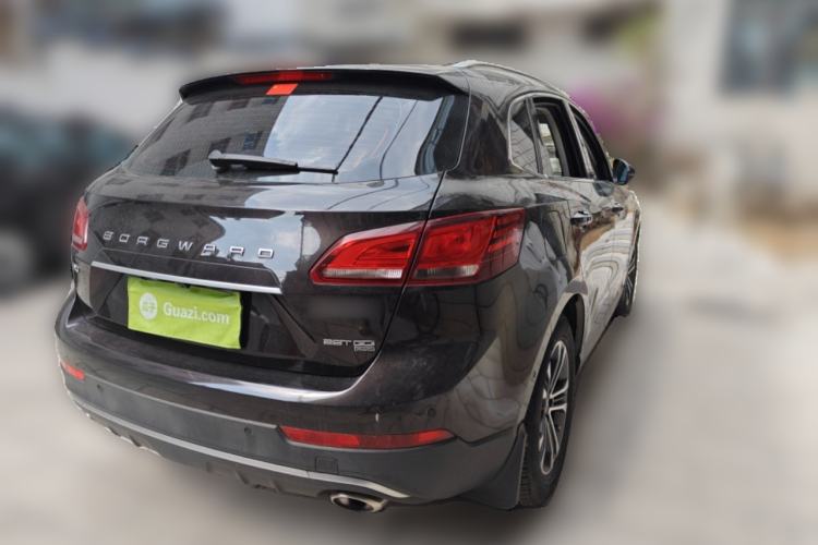 Used BORGWARD BX7 2016 28T Four-wheel Drive Flagship Version 7 Seats
