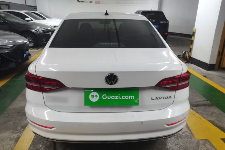 Used Volkswagen Lavida 2021 1.5L Automatic Comfort Edition Rear
