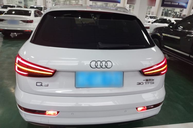 Used Audi Q3 2016 30 TFSI Fashion Model Rear