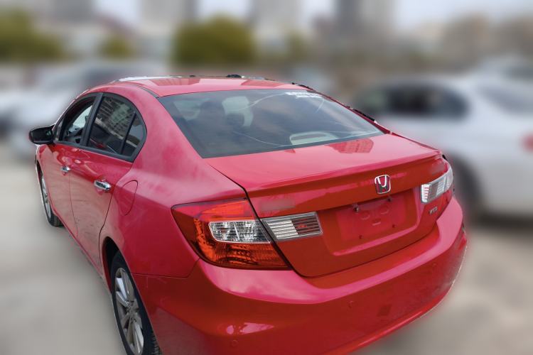 Used Honda Civic 2013 10th Anniversary 1.8L Automatic Luxury Edition Rear Left 45 Deg