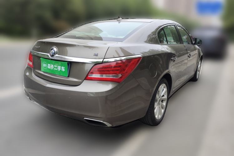 Used Buick LaCrosse 2013 2.0T SIDI Elite Tech Version Rear Right 45 Deg