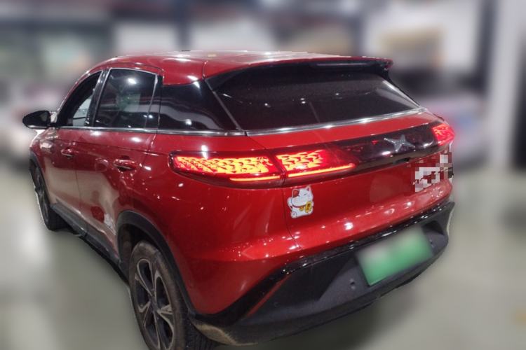 Used XPeng G3 2020 460i Luxury Edition Rear Left 45 Deg