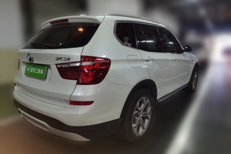 Used BMW X3 2016 sDrive20i
