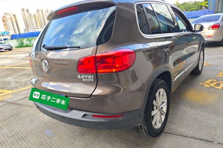 Used Volkswagen Tiguan 2012 2.0 TSI Comfort Edition
