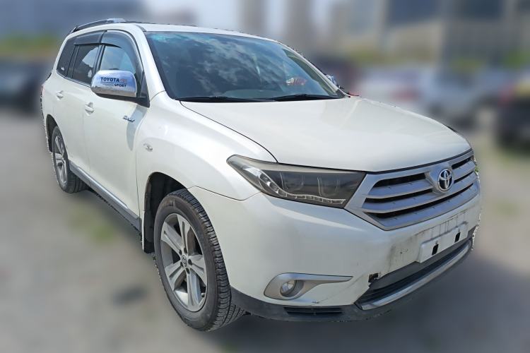 Used Toyota Highlander 2012 2.7L Two-Wheel Drive 7-Seater Luxury Edition