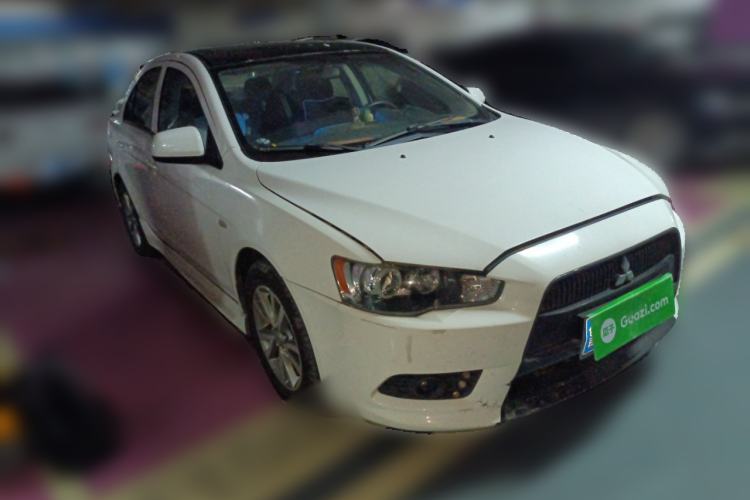 Used Mitsubishi Lancer EX 2012 Fashion Edition 1.8L Manual Comfort Version
