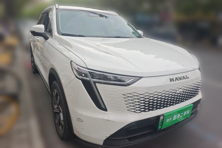 Used Haval Fierce Dragon Max 2023 1.5L Hi4 105 Four-Wheel Drive Navigation Edition Front Right 45 Deg