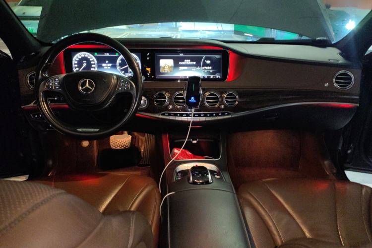 Used Mercedes-Benz S-Class 2014 S 320 L Business Model
