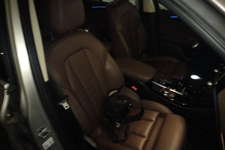 Used BMW iX3 2021 Leading Model Right Front Seat