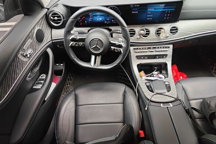 Used Mercedes-Benz E-Class New Energy 2022 Restyled E 350 e L Plug-in Hybrid Sports Sedan
