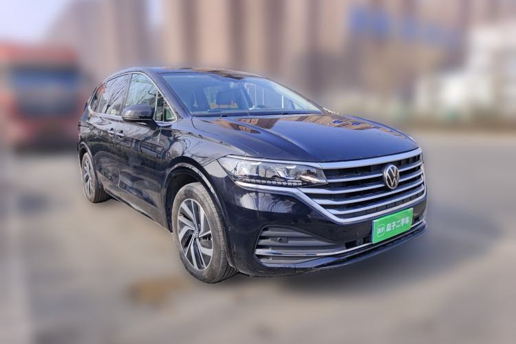 Used Volkswagen Viloran 2023 Revised Version 380TSI Luxury Edition Front Right 45 Deg
