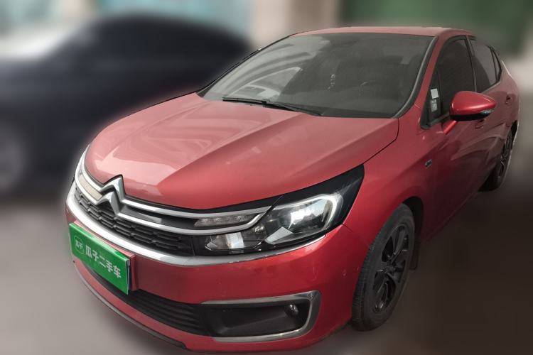 Used Citroen C4L 2016 1.2T Automatic Elite Model