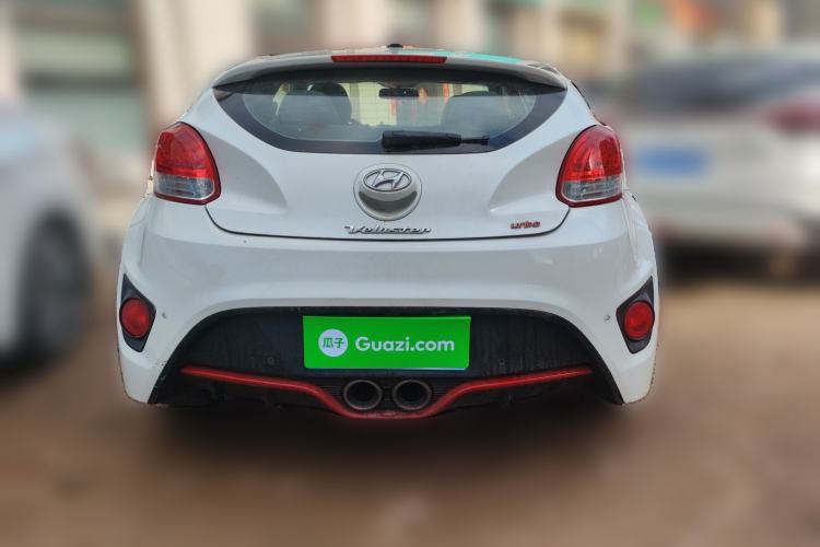 Used Hyundai Veloster 2012 1.6T Automatic Luxury Edition Rear