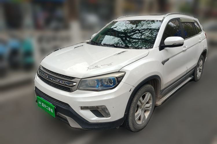 Used CHANGAN CS75 2016 1.8T Automatic Elite Model China V Standard