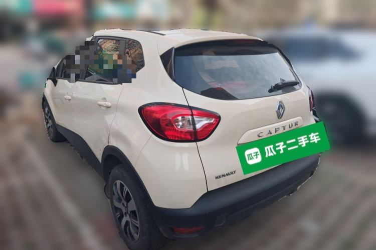 Used Renault Captur 2015 1.2T Automatic Standard Edition