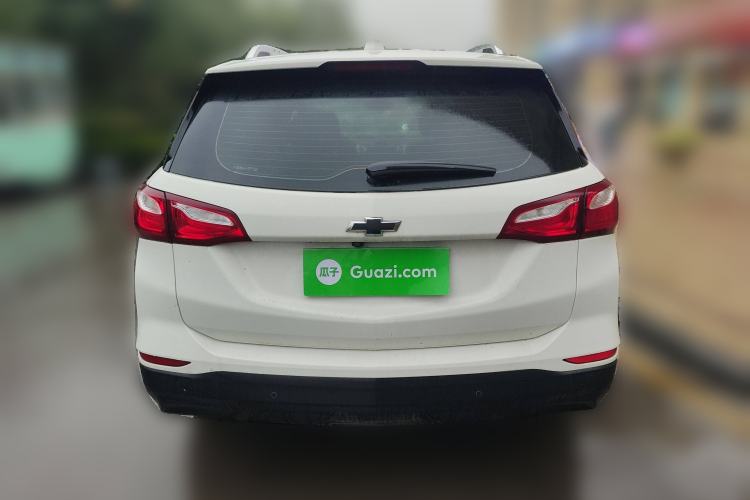 Used Chevrolet Equinox 2019 535T Automatic YuJie Edition China VI Rear