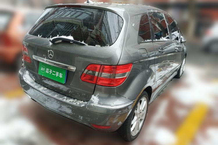 Used Mercedes-Benz B-Class 2009 B 200 Fashion Model