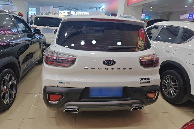 Used Kia Sportage R 2018 2.0L Automatic Smart Luxury Version China V Standard Exterior 4