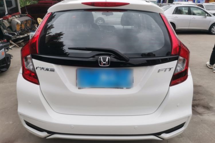 Used Honda Fit 2018 1.5L CVT Comfort Version Rear