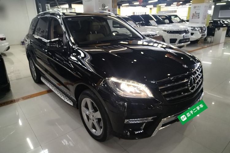 Used Mercedes-Benz M-Class 2014 ML 320 4MATIC
